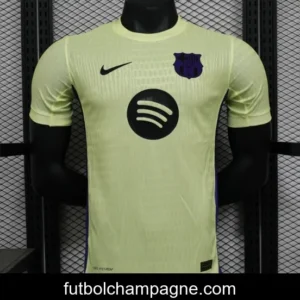 Player Version 24_25 Barcelona 125Th Yellow Special Jersey