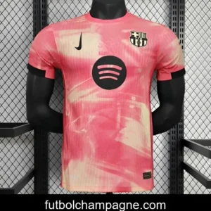 25_26 Player Version Barcelona 125th Anniversary Pink Special Edition Jersey