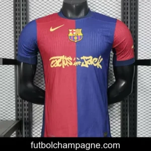 Player Version 24_25 Barcelona x Travis Scott Home Jersey