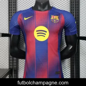 Player Version 25_26 Barcelona Home Jersey