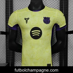 25_26 Player Version Barcelona Yellow 125Th Anniversary Jersey