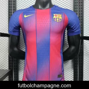 Player Version 25_26 Barcelona Home Jersey Without Sponsor