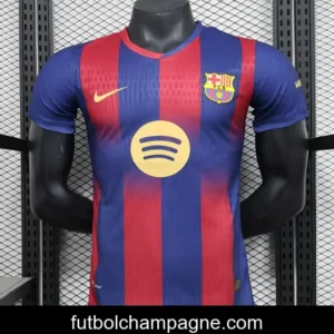 Player Version 25_26 Barcelona Home Leaked Jersey