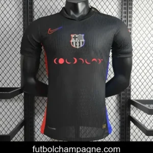 24_25 Player Version Barcelona x Coldplay Away Jersey