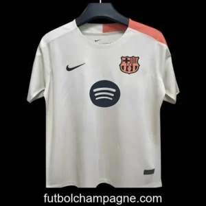 25_26 Barcelona Beige Pre-Match Jersey