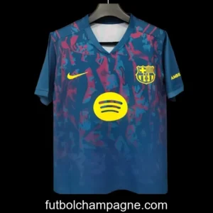 25_26 Barcelona Fourth Jersey Featured _Artistic_ Design
