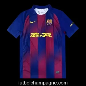 25_26 Barcelona x Travis Scott Home Jersey