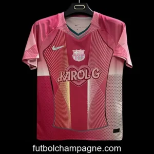25_26 Barcelona Karol G Pink Jersey