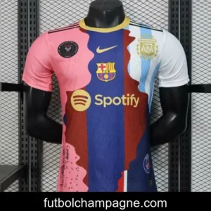 Player Version 25_26 Barcelona MESSI Jersey