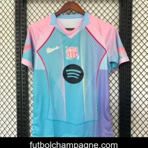25_26 Barcelona Blue Gradient with Spotify Jersey