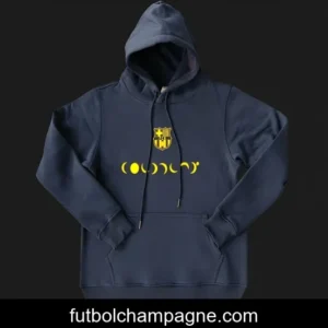 24_25 Barcelona x Coldplay Black_Navy_Red Hoodie