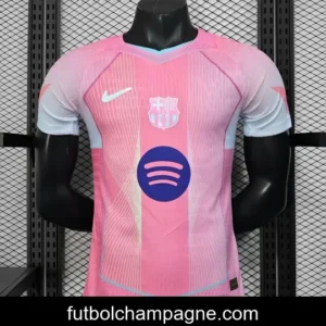 Player Version 25_26 Barcelona Pink Special Jersey