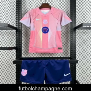 25_26 Kids Barcelona Pink Special Jersey