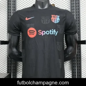 Player Version 24_25 Barcelona Black Special Jersey