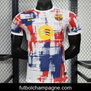 25_26 Player Version Barcelona Artistic Graffiti Limited Edition Jersey