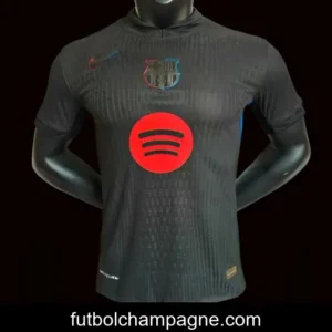 Player Version 24_25 Barcelona Away Black 125th Anniversary Jersey