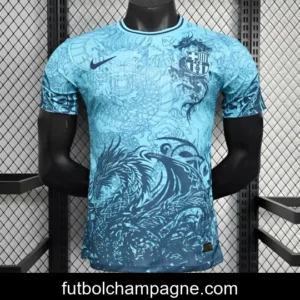 25_26 Player Version Barcelona Special Edition Blue Dragon Jersey