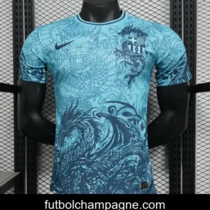 Player Version 25_26 Barcelona Dragon Special Jersey