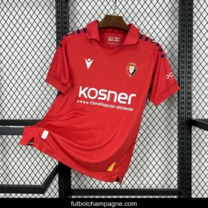2025_26 CA Osasuna Home Jersey