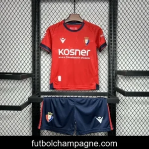 24_25 Kids Osasuna Home Jersey