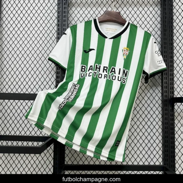 2025_26 Mens Cordoba CF Home Jersey（Full Sponsor）
