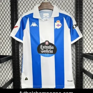 24_25 Deportivo De La Coruna Home Jersey