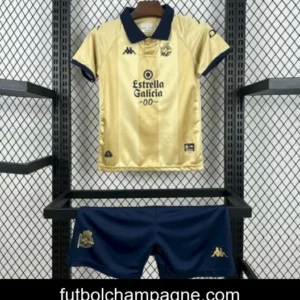 2025_26 KidsDeportivo De La Coruna 25th Anniversary Edition Kit