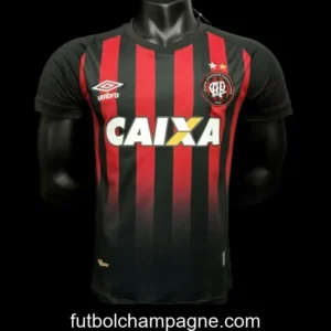 Retro 17_18 Athletico Paranaense Home Jersey