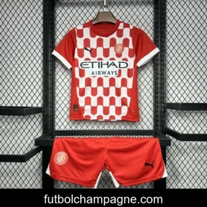 24_25 Kids Girona Home Jersey