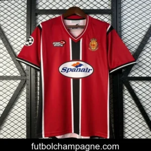 01_02 Retro Mallorca Red Home Jersey