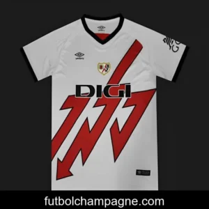 24_25 Rayo Vallecano Away White Jersey
