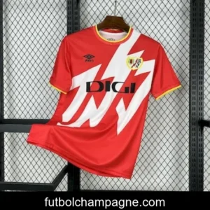 2025_26 Rayo Vallecano Home Jersey