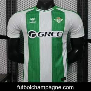 Player Version 25_26 Real Betis Home Jersey