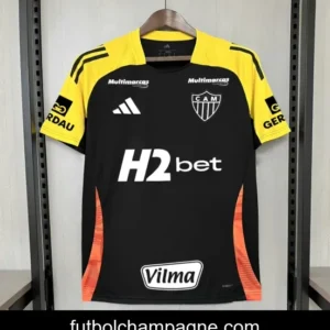 25_26 Atlético Mineiro Training Jersey All Sponsor Black Jersey S-XXXXL