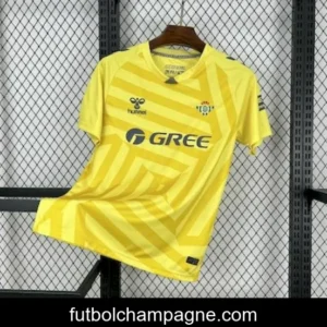 2025_26 Real Betis Yellow Goalkeeper Jersey