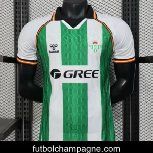 Player Version 25_26 Real Betis Green and White Jersey with Special Edition Design