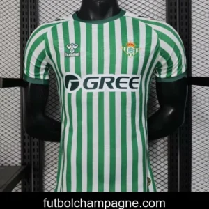 Player Version 25_26 Real Betis Home Jersey