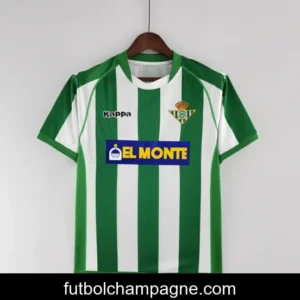 Retro Real Betis 01_02 Home Soccer Jersey