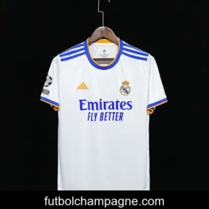 21_22 Real Madrid Home Champions League Soccer Jersey