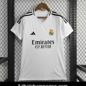 24_25 Women Real Madrid Home Jersey