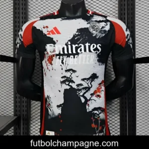 Player Version 25_26 Real Madrid Chinese Ink Painting Style Limited Edition Jersey with Emirates Sponsor