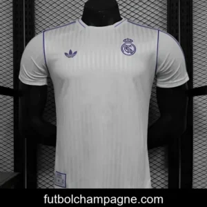 Player Version 25_26 Real Madrid White Icon Jersey