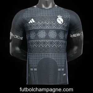 Player Version 24_25 Real Madrid Black Special Jersey