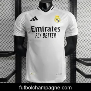 Player Version 24_25 Real Madrid Home Jersey