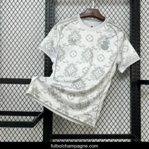 2025_26 Mens Real Madrid Louis Vuitton Joint Edition Jersey