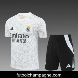 24_25 Real Madrid White Special Short Sleeve Jersey+Shorts