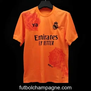 24_25 Real Madrid x Yamamoto Orange Jersey