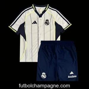 25_26 Kids Real Madrid US Pack Baseball Jersey