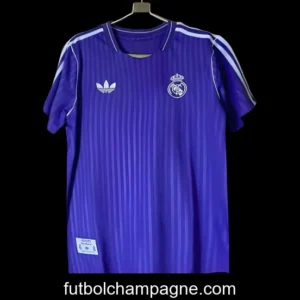 25_26 Real Madrid Adidas Original Purple Icon Jersey