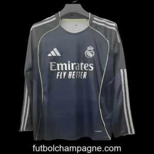 25_26 Real Madrid Away Long Sleeve Jersey